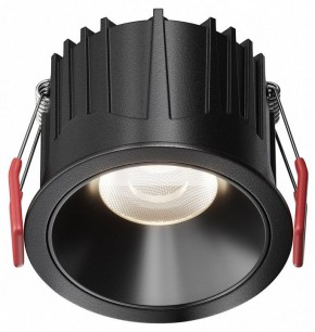 Встраиваемый светильник Maytoni Alfa LED DL043-01-15W4K-RD-B-1 в Еманжелинске - emanzhelinsk.ok-mebel.com | фото