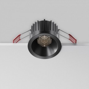 Встраиваемый светильник Maytoni Alfa LED DL043-01-15W4K-RD-B-1 в Еманжелинске - emanzhelinsk.ok-mebel.com | фото 2