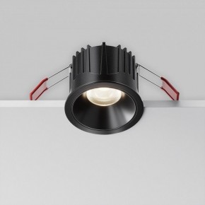 Встраиваемый светильник Maytoni Alfa LED DL043-01-15W4K-RD-B-1 в Еманжелинске - emanzhelinsk.ok-mebel.com | фото 8
