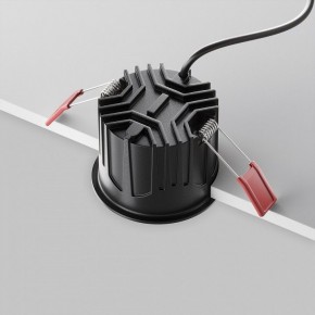Встраиваемый светильник Maytoni Alfa LED DL043-01-15W4K-RD-B-1 в Еманжелинске - emanzhelinsk.ok-mebel.com | фото 9