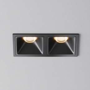 Встраиваемый светильник Maytoni Alfa LED DL043-02-10W3K-SQ-B-1 в Еманжелинске - emanzhelinsk.ok-mebel.com | фото 7