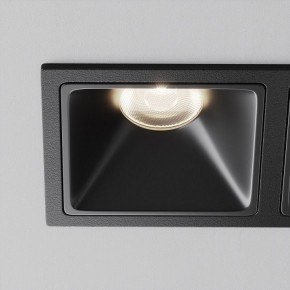 Встраиваемый светильник Maytoni Alfa LED DL043-02-10W4K-SQ-B-1 в Еманжелинске - emanzhelinsk.ok-mebel.com | фото 12