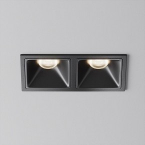 Встраиваемый светильник Maytoni Alfa LED DL043-02-10W4K-SQ-B-1 в Еманжелинске - emanzhelinsk.ok-mebel.com | фото 7