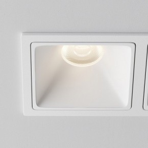 Встраиваемый светильник Maytoni Alfa LED DL043-02-10W4K-SQ-W-1 в Еманжелинске - emanzhelinsk.ok-mebel.com | фото 11