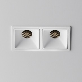 Встраиваемый светильник Maytoni Alfa LED DL043-02-10W4K-SQ-W-1 в Еманжелинске - emanzhelinsk.ok-mebel.com | фото 3