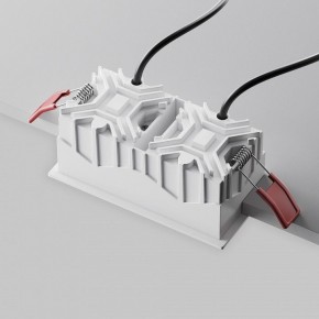 Встраиваемый светильник Maytoni Alfa LED DL043-02-10W4K-SQ-W-1 в Еманжелинске - emanzhelinsk.ok-mebel.com | фото 8
