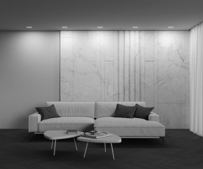 Встраиваемый светильник Maytoni Basis DL066-12W3-6K-TRS-W в Еманжелинске - emanzhelinsk.ok-mebel.com | фото 5