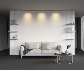 Встраиваемый светильник Maytoni Basis TR190-1-5W2.7K-B в Еманжелинске - emanzhelinsk.ok-mebel.com | фото 4