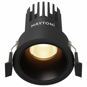Встраиваемый светильник Maytoni Dip DL115-10W-2.7K-B в Еманжелинске - emanzhelinsk.ok-mebel.com | фото