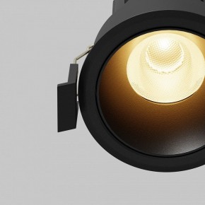 Встраиваемый светильник Maytoni Dip DL115-10W-2.7K-B в Еманжелинске - emanzhelinsk.ok-mebel.com | фото 10