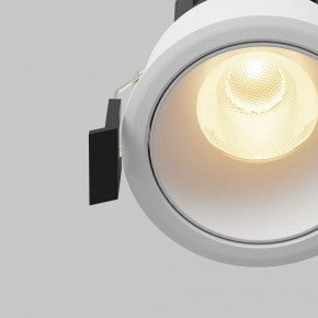 Встраиваемый светильник Maytoni Dip DL115-10W-2.7K-W в Еманжелинске - emanzhelinsk.ok-mebel.com | фото 11