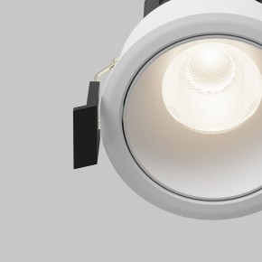 Встраиваемый светильник Maytoni Dip DL115-10W-4K-W в Еманжелинске - emanzhelinsk.ok-mebel.com | фото 11