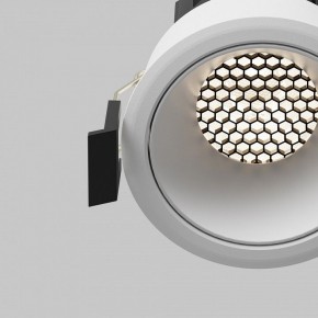 Встраиваемый светильник Maytoni Dip DL115-10W-4K-W в Еманжелинске - emanzhelinsk.ok-mebel.com | фото 12