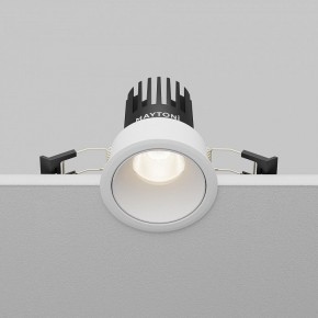 Встраиваемый светильник Maytoni Dip DL115-10W-4K-W в Еманжелинске - emanzhelinsk.ok-mebel.com | фото 5