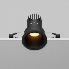 Встраиваемый светильник Maytoni Dip DL116-10W-2.7K-B в Еманжелинске - emanzhelinsk.ok-mebel.com | фото 5