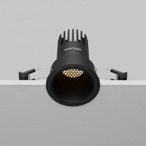 Встраиваемый светильник Maytoni Dip DL116-10W-2.7K-B в Еманжелинске - emanzhelinsk.ok-mebel.com | фото 7