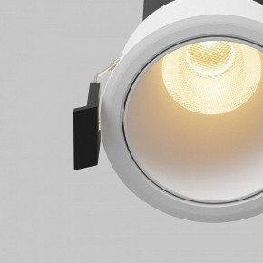Встраиваемый светильник Maytoni Dip DL116-10W-2.7K-W в Еманжелинске - emanzhelinsk.ok-mebel.com | фото 11