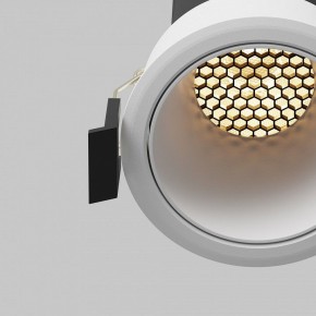Встраиваемый светильник Maytoni Dip DL116-10W-2.7K-W в Еманжелинске - emanzhelinsk.ok-mebel.com | фото 12
