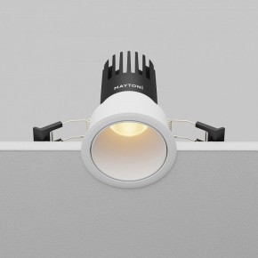Встраиваемый светильник Maytoni Dip DL116-10W-2.7K-W в Еманжелинске - emanzhelinsk.ok-mebel.com | фото 5