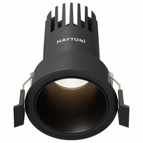 Встраиваемый светильник Maytoni Dip DL116-10W-4K-B в Еманжелинске - emanzhelinsk.ok-mebel.com | фото