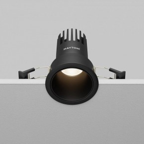 Встраиваемый светильник Maytoni Dip DL116-10W-4K-B в Еманжелинске - emanzhelinsk.ok-mebel.com | фото 5