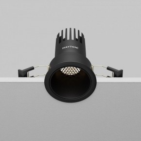 Встраиваемый светильник Maytoni Dip DL116-10W-4K-B в Еманжелинске - emanzhelinsk.ok-mebel.com | фото 7