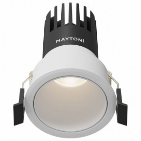 Встраиваемый светильник Maytoni Dip DL116-10W-4K-W в Еманжелинске - emanzhelinsk.ok-mebel.com | фото