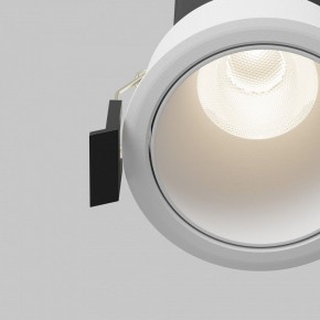 Встраиваемый светильник Maytoni Dip DL116-10W-4K-W в Еманжелинске - emanzhelinsk.ok-mebel.com | фото 11