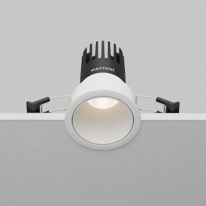 Встраиваемый светильник Maytoni Dip DL116-10W-4K-W в Еманжелинске - emanzhelinsk.ok-mebel.com | фото 5