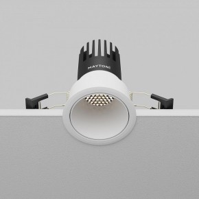 Встраиваемый светильник Maytoni Dip DL116-10W-4K-W в Еманжелинске - emanzhelinsk.ok-mebel.com | фото 7