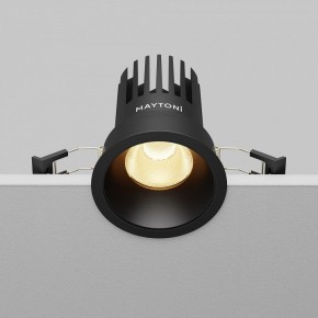 Встраиваемый светильник Maytoni Dip DL117-15W-2.7K-B в Еманжелинске - emanzhelinsk.ok-mebel.com | фото 10