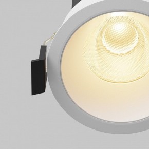 Встраиваемый светильник Maytoni Dip DL117-15W-2.7K-W в Еманжелинске - emanzhelinsk.ok-mebel.com | фото 11