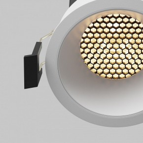 Встраиваемый светильник Maytoni Dip DL117-15W-2.7K-W в Еманжелинске - emanzhelinsk.ok-mebel.com | фото 12