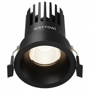 Встраиваемый светильник Maytoni Dip DL117-15W-4K-B в Еманжелинске - emanzhelinsk.ok-mebel.com | фото