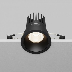 Встраиваемый светильник Maytoni Dip DL117-15W-4K-B в Еманжелинске - emanzhelinsk.ok-mebel.com | фото 3