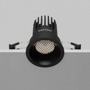 Встраиваемый светильник Maytoni Dip DL117-15W-4K-B в Еманжелинске - emanzhelinsk.ok-mebel.com | фото 6