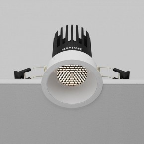 Встраиваемый светильник Maytoni Dip DL117-15W-4K-W в Еманжелинске - emanzhelinsk.ok-mebel.com | фото 7