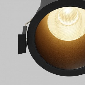 Встраиваемый светильник Maytoni Dip DL118-15W-2.7K-B в Еманжелинске - emanzhelinsk.ok-mebel.com | фото 11