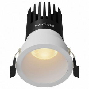 Встраиваемый светильник Maytoni Dip DL118-15W-2.7K-W в Еманжелинске - emanzhelinsk.ok-mebel.com | фото