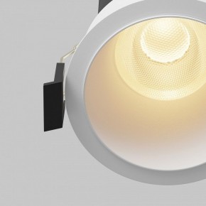 Встраиваемый светильник Maytoni Dip DL118-15W-2.7K-W в Еманжелинске - emanzhelinsk.ok-mebel.com | фото 11