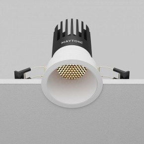 Встраиваемый светильник Maytoni Dip DL118-15W-2.7K-W в Еманжелинске - emanzhelinsk.ok-mebel.com | фото 7