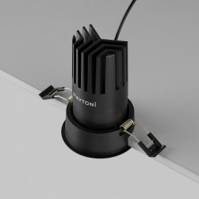 Встраиваемый светильник Maytoni Dip DL118-15W-4K-B в Еманжелинске - emanzhelinsk.ok-mebel.com | фото 6