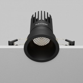 Встраиваемый светильник Maytoni Dip DL118-15W-4K-B в Еманжелинске - emanzhelinsk.ok-mebel.com | фото 7