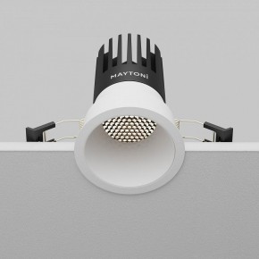Встраиваемый светильник Maytoni Dip DL118-15W-4K-W в Еманжелинске - emanzhelinsk.ok-mebel.com | фото 7