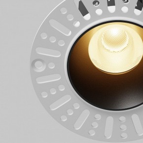 Встраиваемый светильник Maytoni Dip DL119-10W-2.7K-TRS-B в Еманжелинске - emanzhelinsk.ok-mebel.com | фото 11