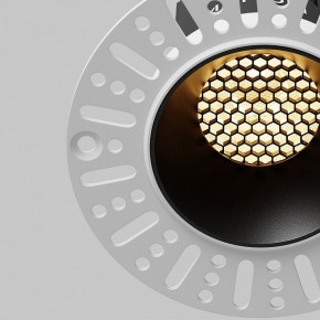 Встраиваемый светильник Maytoni Dip DL119-10W-2.7K-TRS-B в Еманжелинске - emanzhelinsk.ok-mebel.com | фото 12