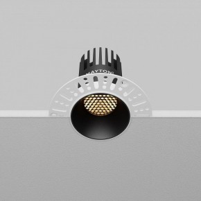Встраиваемый светильник Maytoni Dip DL119-10W-2.7K-TRS-B в Еманжелинске - emanzhelinsk.ok-mebel.com | фото 7