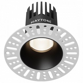 Встраиваемый светильник Maytoni Dip DL119-10W-4K-TRS-B в Еманжелинске - emanzhelinsk.ok-mebel.com | фото