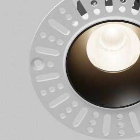 Встраиваемый светильник Maytoni Dip DL119-10W-4K-TRS-B в Еманжелинске - emanzhelinsk.ok-mebel.com | фото 10