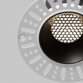Встраиваемый светильник Maytoni Dip DL119-10W-4K-TRS-B в Еманжелинске - emanzhelinsk.ok-mebel.com | фото 11